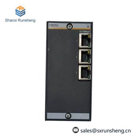 Bachmann EM203 Ethernet Module, Precision Control for Industrial Automation