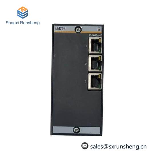 em203_ethernet_module_bachmann.jpg Bachmann EM203 Ethernet Module, Precision Control for Industrial Automation