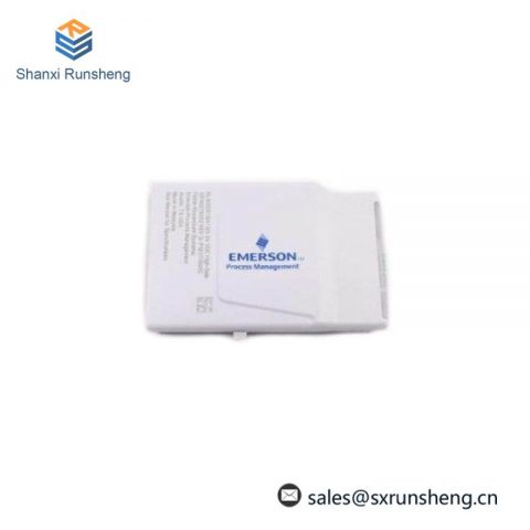 Emerson 12P4627X072 - DO 24 VDC High Side Relay Module