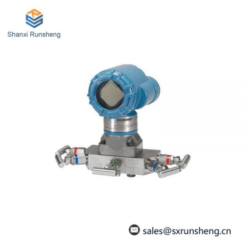 EMERSON 3051DP2A62A1AB4M5K8HR5 - Precision Pressure Measurement Solution