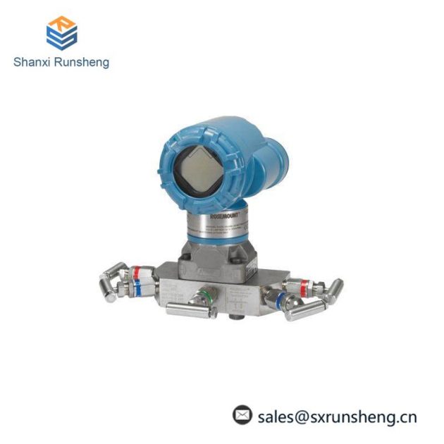 EMERSON 3051DP2A62A1AB4M5K8HR5 - Precision Pressure Measurement Solution