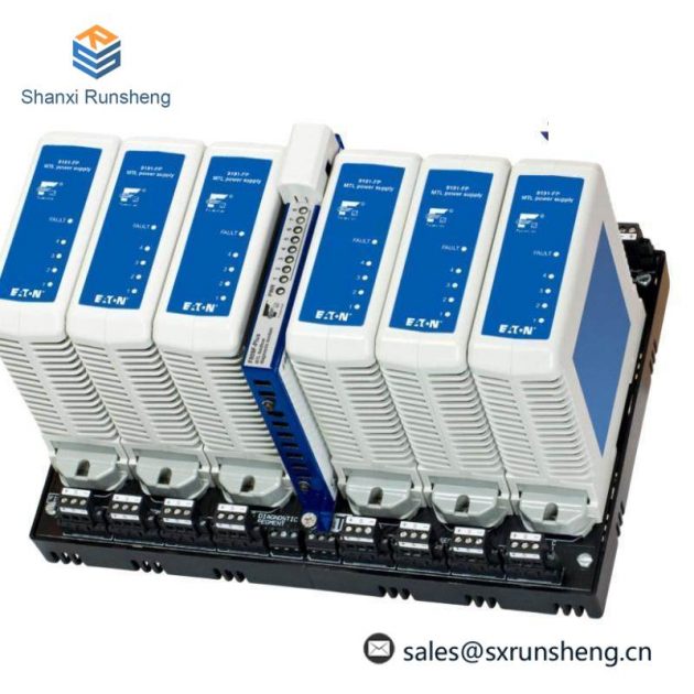 EMERSON 9191-FP Redundant Fieldbus Power Supplies