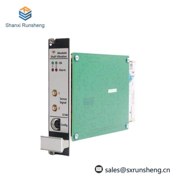 EMERSON A6140 Module, Advanced Control Solution