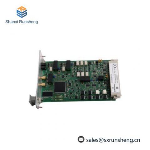 EMERSON A6500-CC Universal Measurement Card for Industrial Control