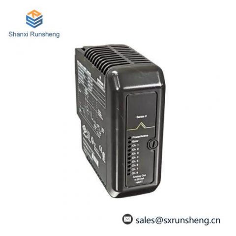Emerson DeltaV KJ3010X1-BA1: Single Port Fiber Switch for Industrial Control Systems
