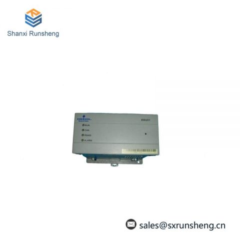 EMERSON EDU01 Power Supply - High Efficiency Industrial Control Solution