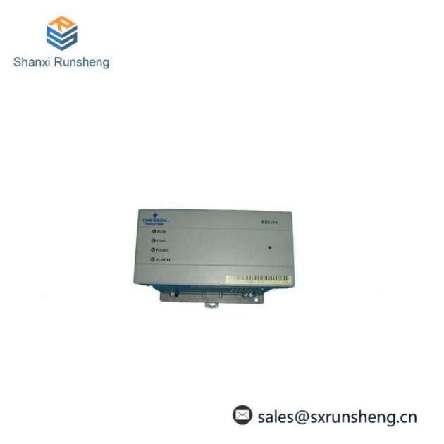 EMERSON EDU01 Power Supply - High Efficiency Industrial Control Solution