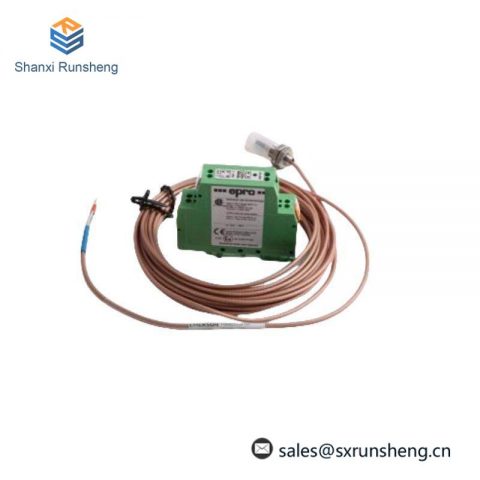 Emerson Epro CON041 PR6423/002-011 9200-00021N Current Sensor - Precision Measurement for Industrial Control
