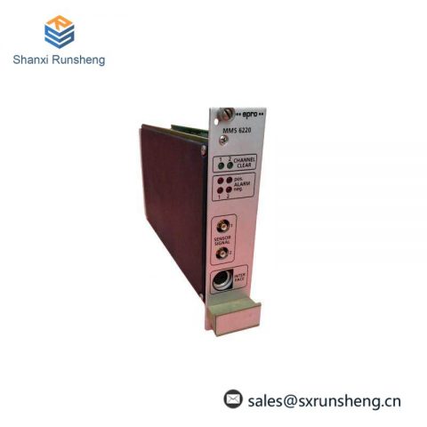 Emerson Epro MMS6220 Power Supply - High-Performance, Reliable Energy Solution