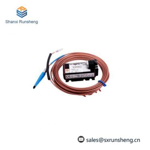 EMERSON EPRO PR6423/016-011: High-Precision 8mm Eddy Current Sensor for Industrial Automation