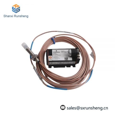 Emerson Epro PR6424/012-010+CON011: Precision Eddy Current Sensor for Industrial Control