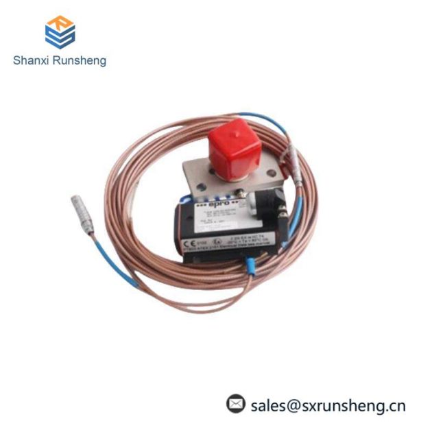 Epro Emerson PR6426/000-030 CON021 Eddy Current Sensor