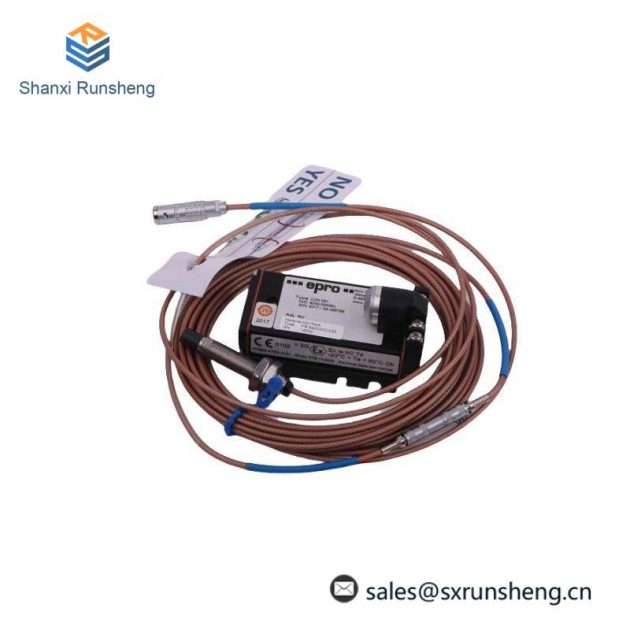 Emerson Epro PR9268/307-100 Current Sensor - Precise Measurement for Industrial Control