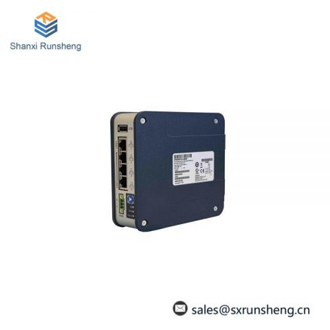 EMERSON EPSCPE115-AAAB: Industrial Control Module, Advanced Automation Solutions