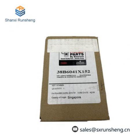 EMERSON Fisher 38B6041X152 Controller