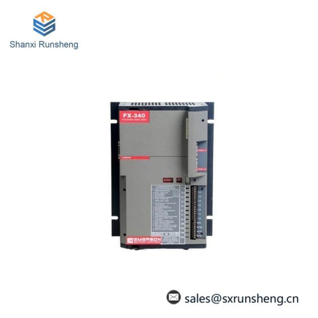 EMERSON FX-340 Servo Drive: Precision Control for Industry, 200 Characters