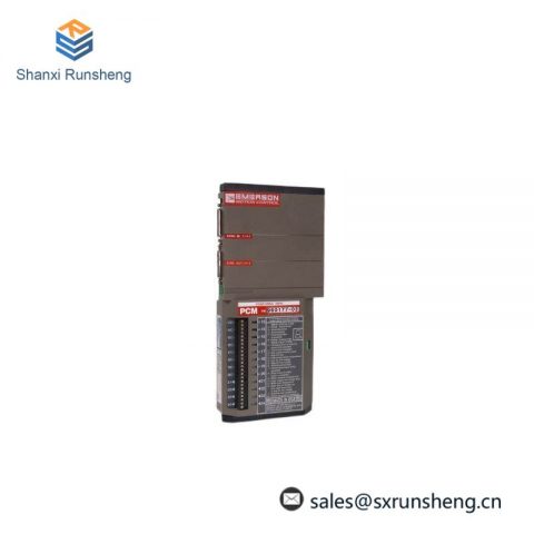 EMERSON I 960177-02 Positioning Drive Module