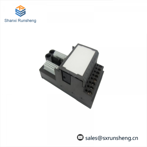 EMERSON KC4011X1-BM1 | 12P6884X052 TERMINAL BLOCK, Advanced Control Solutions