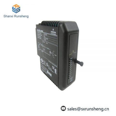 EMERSON KJ3001X1-BA1 | 12P0549X112 | Isolated Discrete Input Module | PLC Accessories
