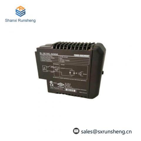 EMERSON KJ3001X1-BC1 | 12P0551X132 | VE4001S3T1B1 - Discrete Input Module
