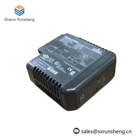 EMERSON KJ3008X1-BA1: Advanced Sequence of Events Module for Industrial Automation