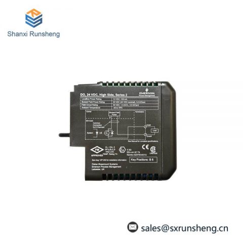 Emerson KJ3202X1-BA1 Module for Industrial Automation, featuring 12P2536X042 and VE4032S1T2B1 for Enhanced Performance