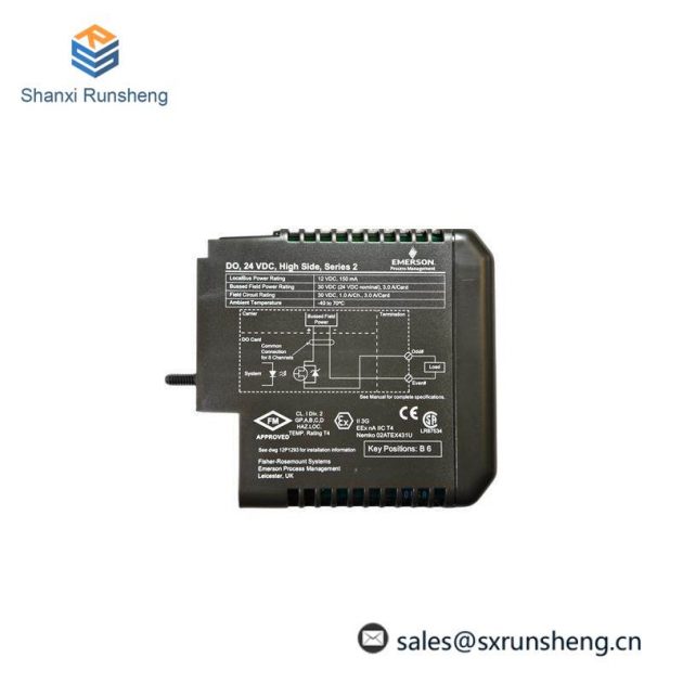 Emerson KJ3202X1-BA1 Module for Industrial Automation, featuring 12P2536X042 and VE4032S1T2B1 for Enhanced Performance