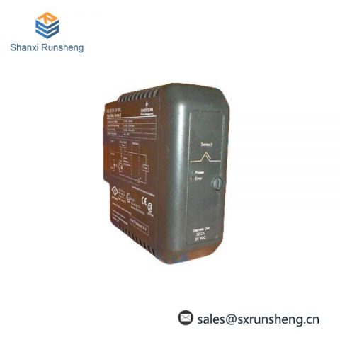 Emerson KJ3204X1-BA1 | Discrete Output Module