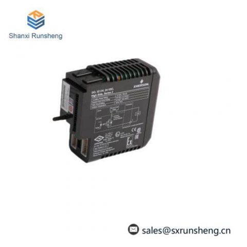Emerson KJ3204X1-BA1 | 12P3275X032 Module Out Card