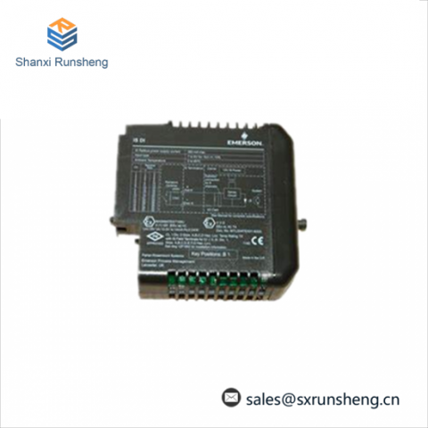 EMERSON KJ3221X1-EA1 Redundant Analog Output Terminal Block