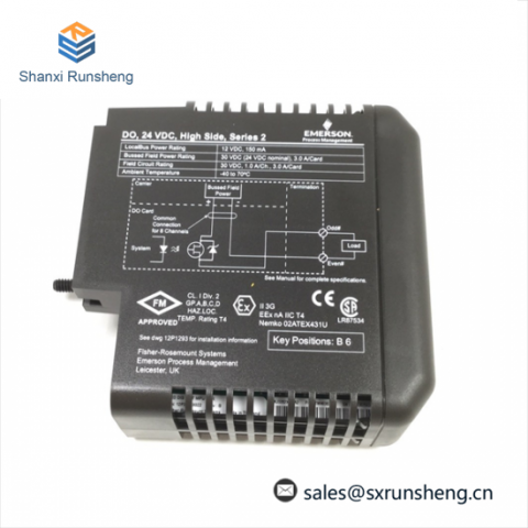 EMERSON KJ3241X1-EA1 | Interface Module for Industrial Automation