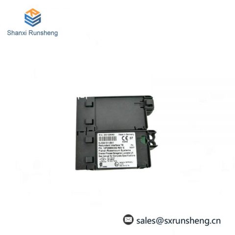 EMERSON KJ3241X1-EA1: Industrial Interface Terminal Block, Advanced Control Solutions