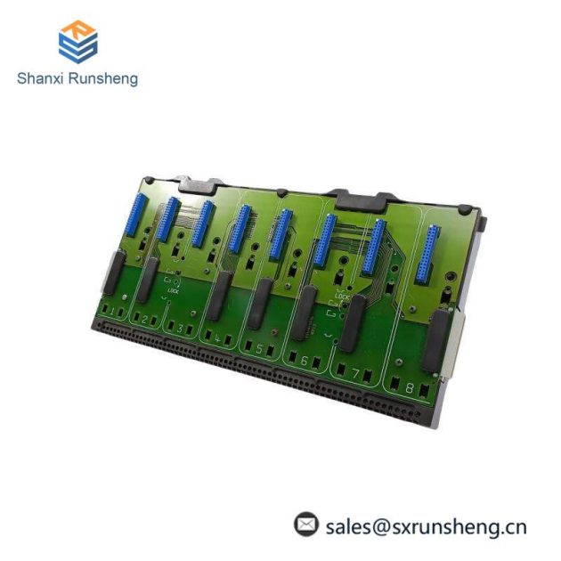 EMERSON KJ4001X1-BE1: Industrial PLC I/O Interface Carrier Circuit Board