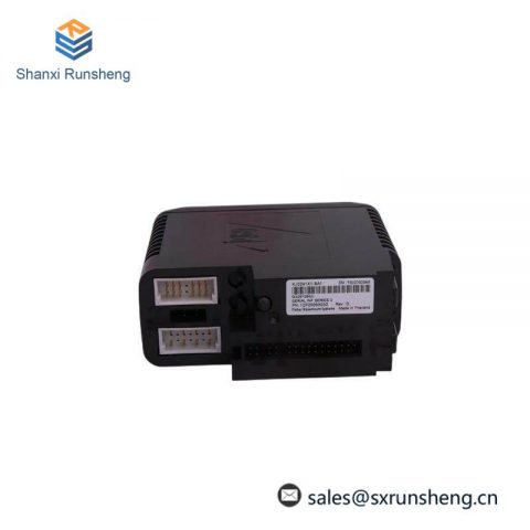 Emerson KJ4001X1-BE1 REV:L - 8 Wide I/O Carrier with Shield Bar