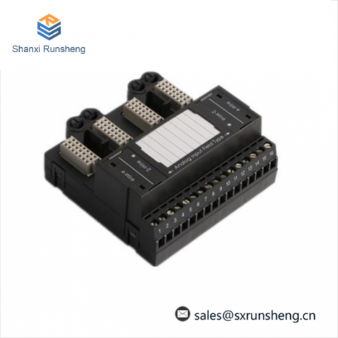 Emerson KJ4001X1-CB1 Fused I/O Terminal Block