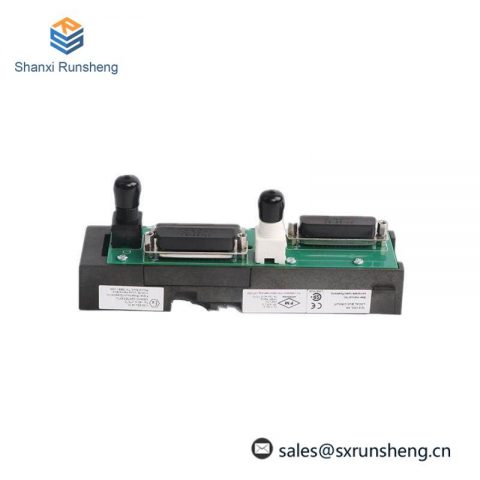 Emerson PLC KJ4001X1-NA1: Advanced Dual Right Cable Extender for Industrial Automation