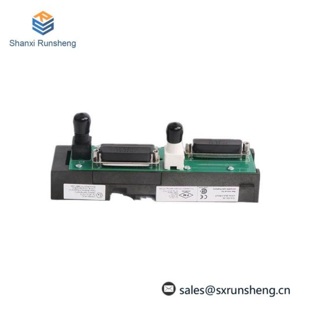 Emerson PLC KJ4001X1-NA1: Advanced Dual Right Cable Extender for Industrial Automation