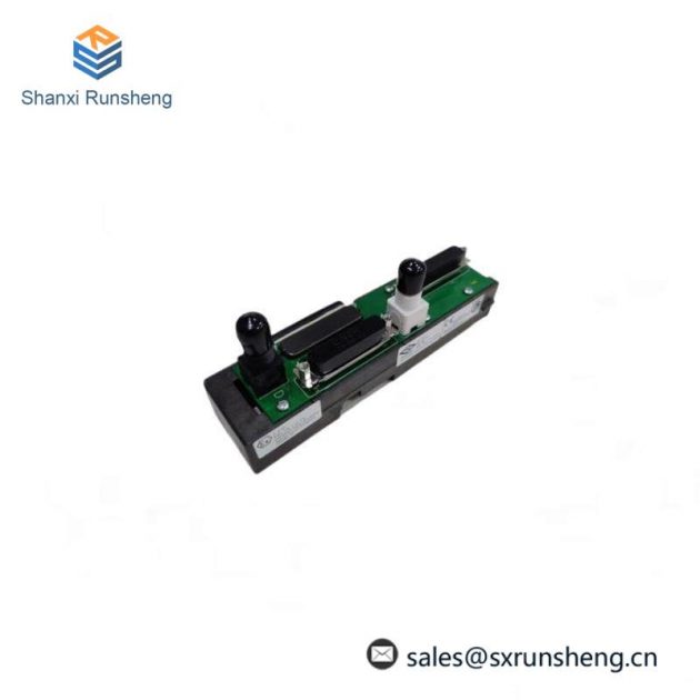 Emerson KJ4001X1-NA1 REV:C - Dual Right Cable Extender for DeltaV Systems