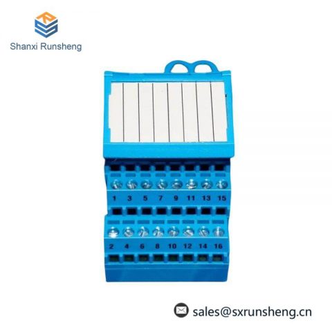 Emerson KJ4110X1-BC1: IS Terminal Block, Enhancing Efficiency in Industrial Control Systems