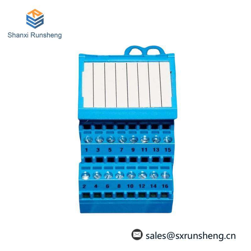 emerson_kj4110x1-bc1_12p1869x012_is_terminal_block.jpg Emerson KJ4110X1-BC1: IS Terminal Block, Enhancing Efficiency in Industrial Control Systems