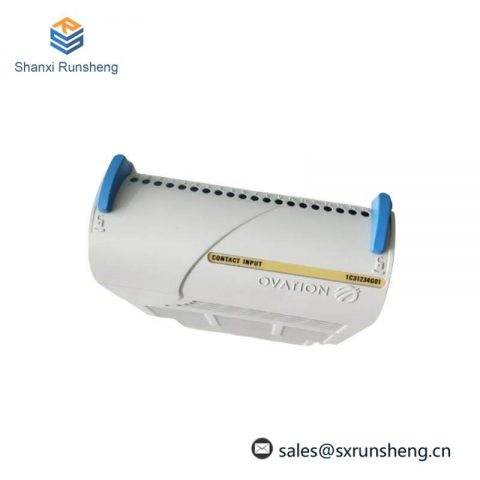 Emerson Ovation 1C31233G04: Comprehensive Control Module