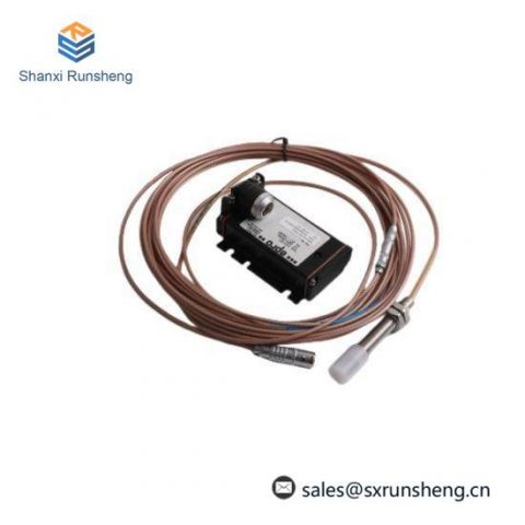 Emerson PR6423/002-020 CON021: High-Precision 8mm Eddy Current Sensor