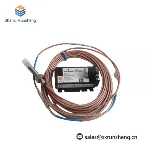 Emerson PR6423/00R-010 Epro 8mm Eddy Current Sensor with CON021 Amplifier