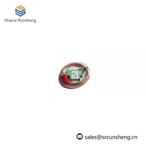 Emerson PR6424/000-140 CON021 Current Sensor: Precision Measurement for Industrial Control