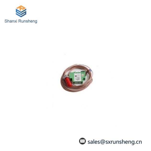 Emerson PR6424/000-140 CON021 Current Sensor: Precision Measurement for Industrial Control