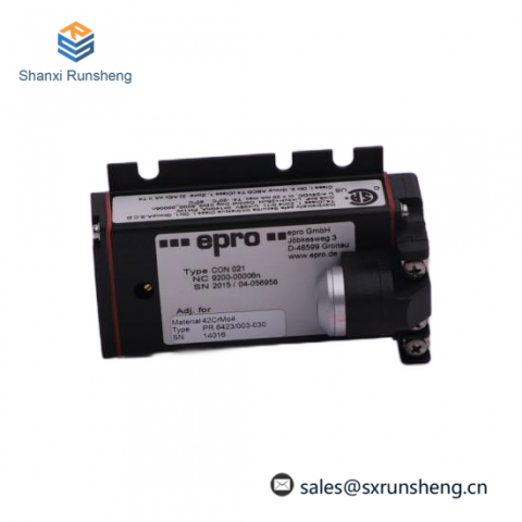 Emerson PR6424/013-140 CON021: Precision Control Solution