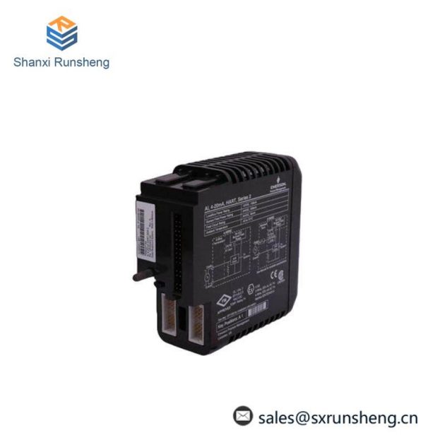 EMERSON SE3008 - High-Performance Industrial Control Module