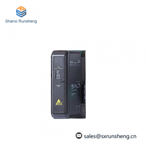 EMERSON VE3008 KJ2005X1-MQ1: High Precision Relative Shaft Vibration Monitoring Module