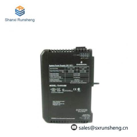 EMERSON VE5009 KJ1501X1-BC3 Module for Industrial Automation