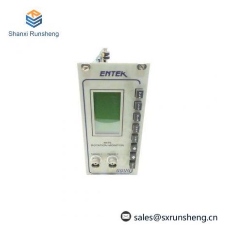 ENTEK C6675 6600 Rotation Monitor Display: High Precision & Reliable Monitoring Solutions